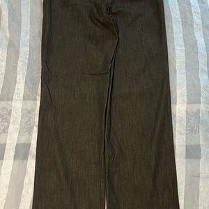 Cato Brown Dress Pants Classic Straight Leg